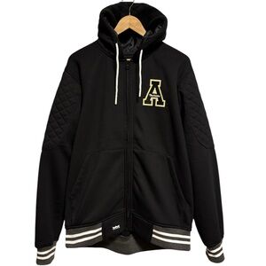 Appalachian State Mountaineers Franchise Club Grind Zip Hooded Jacket Size XL
